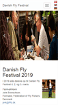 Mobile Screenshot of flyfestival.dk