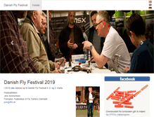 Tablet Screenshot of flyfestival.dk